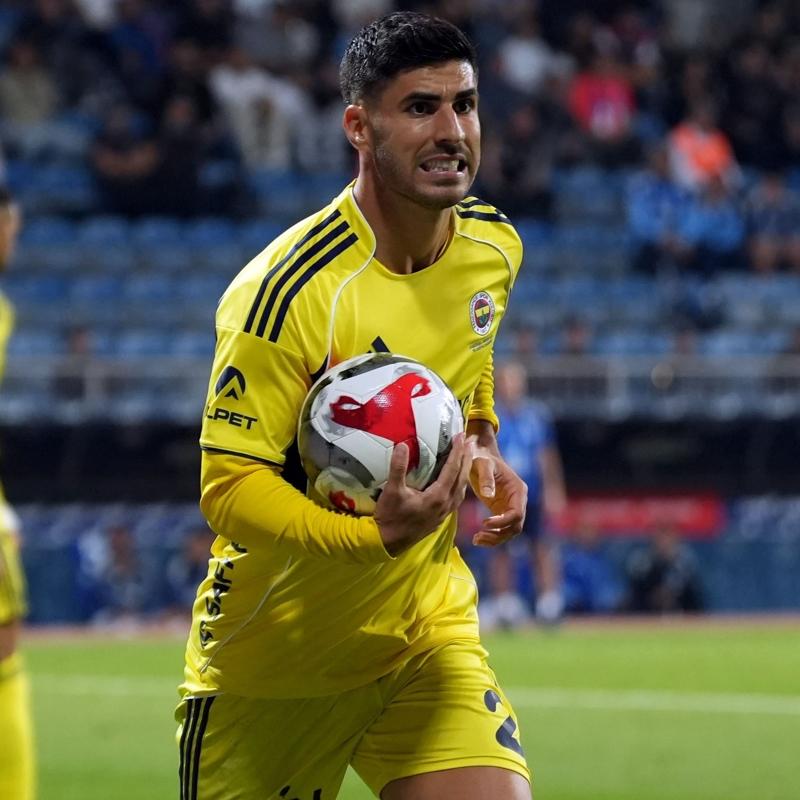 ngiltere'de Marco Asensio aknl! 'Fenerbahe'ye gitmesine ardm'