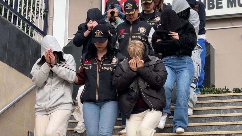 stanbul merkezli 3 ilde operasyon: 16 pheli tutukland