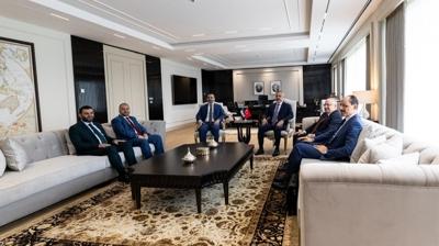 Ankara'daki kritik toplant sonras ilk aklama: Destek vermeye devam edeceiz
