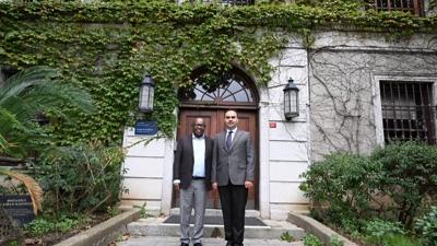 Bakan Kacr, Afrikal mevkidayla grt