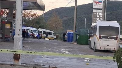 Bursa'da benzinlikte silahl atma