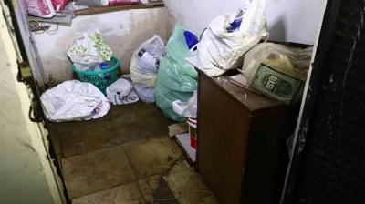 Evi pislik dolan vatandatan ABB'ye isyan: Mansur Bey bu evde yaar m?