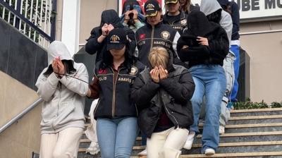 stanbul merkezli 3 ilde operasyon: 16 pheli tutukland
