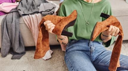 Bu k���n en trend 3 �izme modeli: Sade, g��l� ve ��k kad�nlar�n vazge�ilmezi