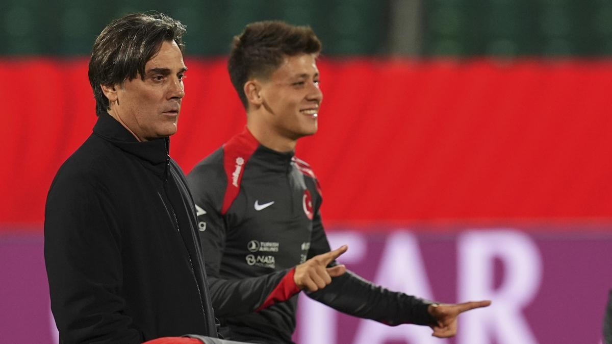 a milli takm vincenzo montella trkiye bulgaristan fotoraflar resimleri
