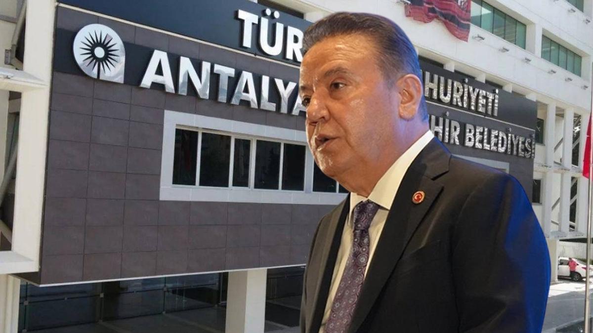 Antalya Bykehir Belediye Bakan Muhittin Bcek smail Erdomu Serkan Temuin fotoraflar resimleri
