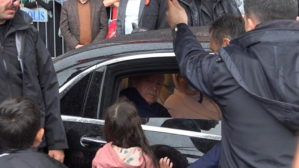 Recep Tayyip Erdoan Karadeniz Trabzon fotoraflar resimleri