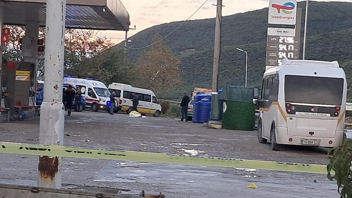 bursa benzin istasyonu l ve yaral fotoraflar resimleri