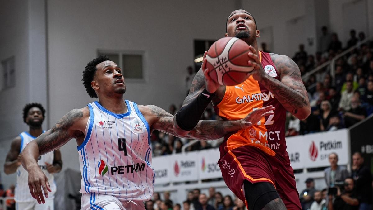 Galatasaray Sper Lig Aliaa Petkinspor fotoraflar resimleri