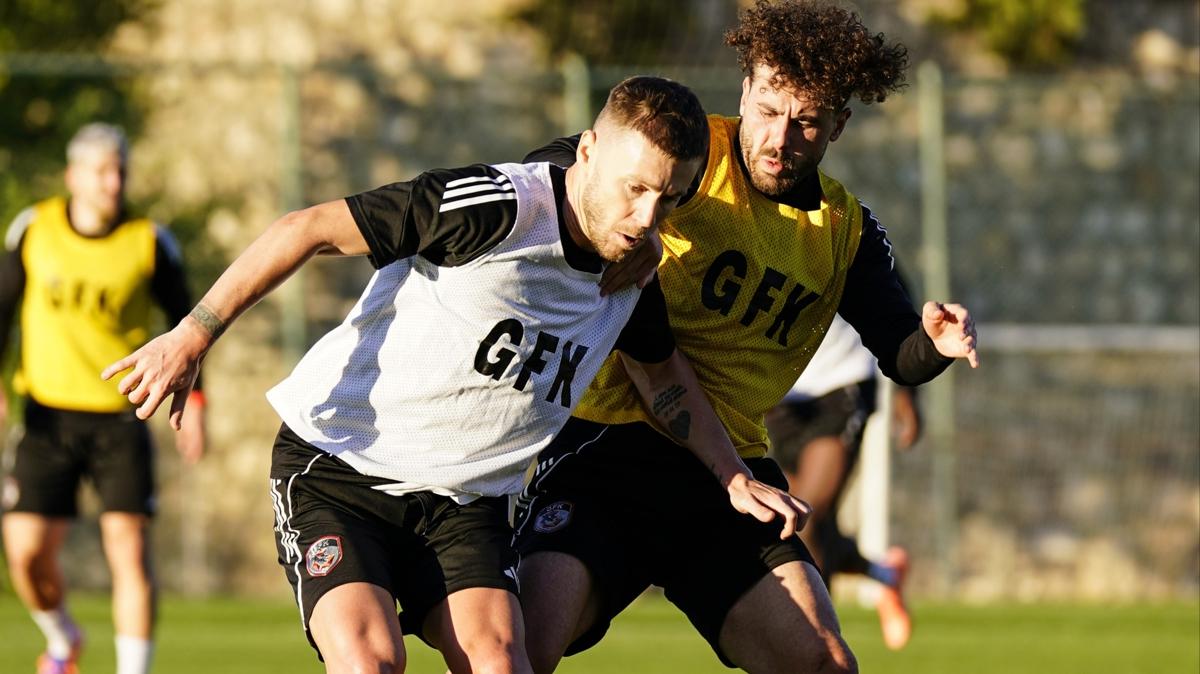 Gaziantep FK Sper Lig Antalyaspor fotoraflar resimleri
