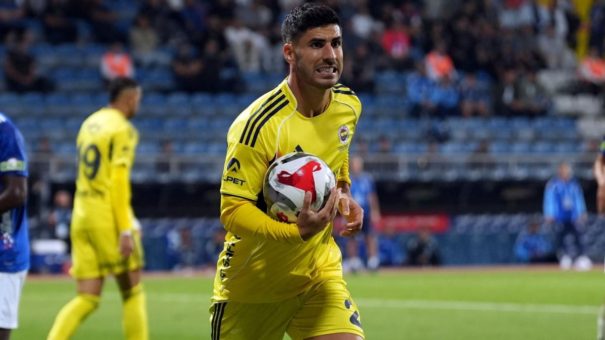 fenerbahe marco asensio aston villa transfer fotoraflar resimleri