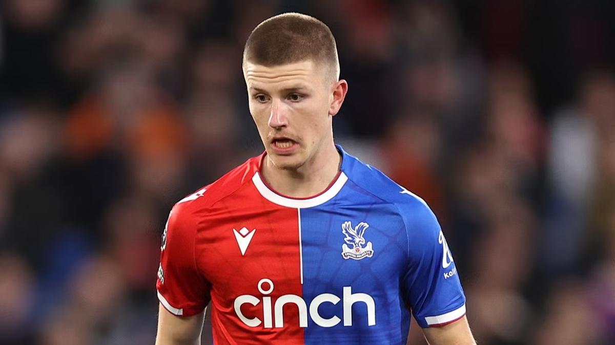 Adam Wharton Manchester United Crystal Palace fotoraflar resimleri