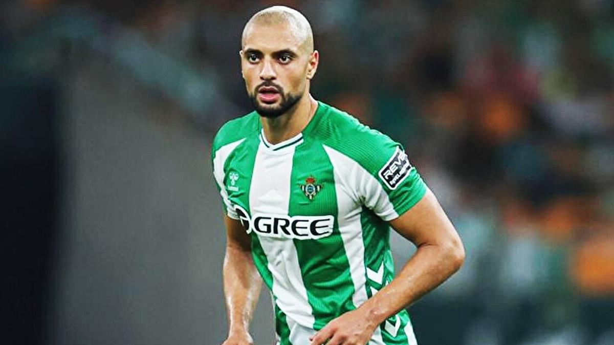 sofyan amrabat real betis transfer fenerbahe fotoraflar resimleri