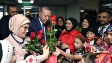 Emine Erdoan'dan Trabzon ziyaretine ilikin paylam
