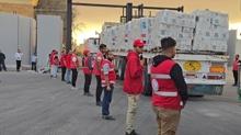 Gazze'de atekes: Yardm trlar blgeye girdi