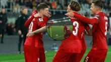 Milli formayla jeneriklik gol! Sebastian Szymanski kornerden att