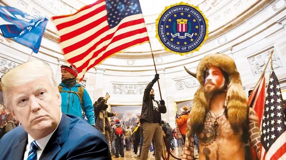 Trump'tan byk sulama! Kongre'yi FBI bast