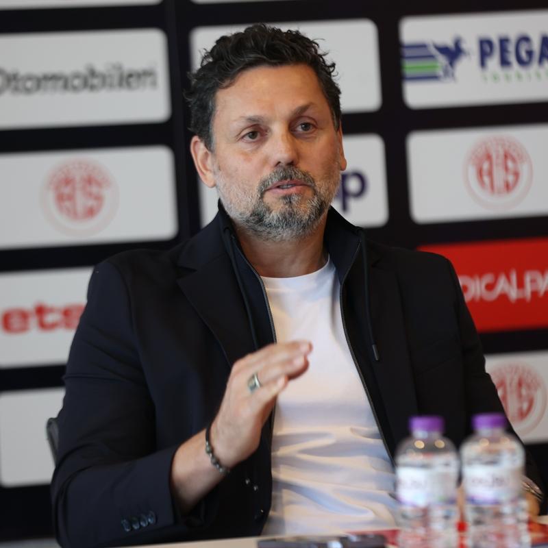 Antalyaspor'da Erol Bulut ile imzalar at�ld�