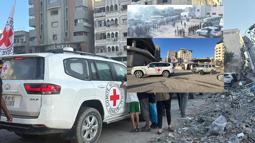 Hamas srailli rehineleri serbest brakyor! 7 isim teslim edildi 