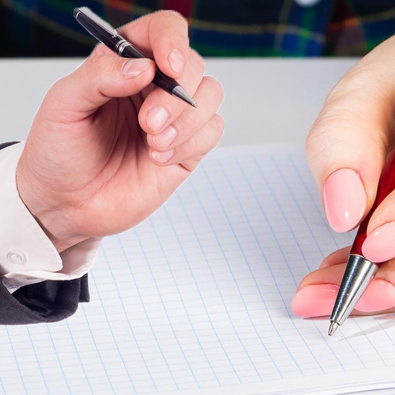 Kiilik testi: El yazn karakterini ele veriyor: Kalem tutuun ok ey anlatyor