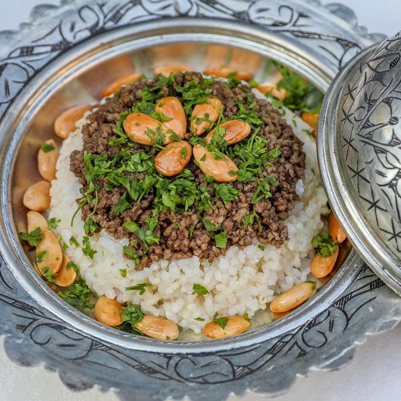MasterChef'te pilav gn! Duvakl pilav tarifi