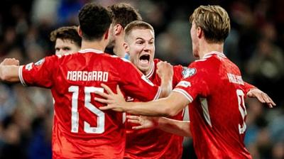 Danimarka, Yunanistan' 3 golle geti