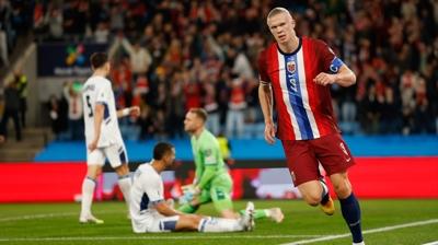 srail, Norve'te yerle bir oldu