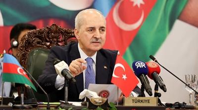  karde lke topland... TBMM Bakan Kurtulmu: Orta Koridor iin bir frsat