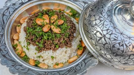 MasterChef'te pilav gn! Duvakl pilav tarifi! Hem gz hem mideyi doyuruyor