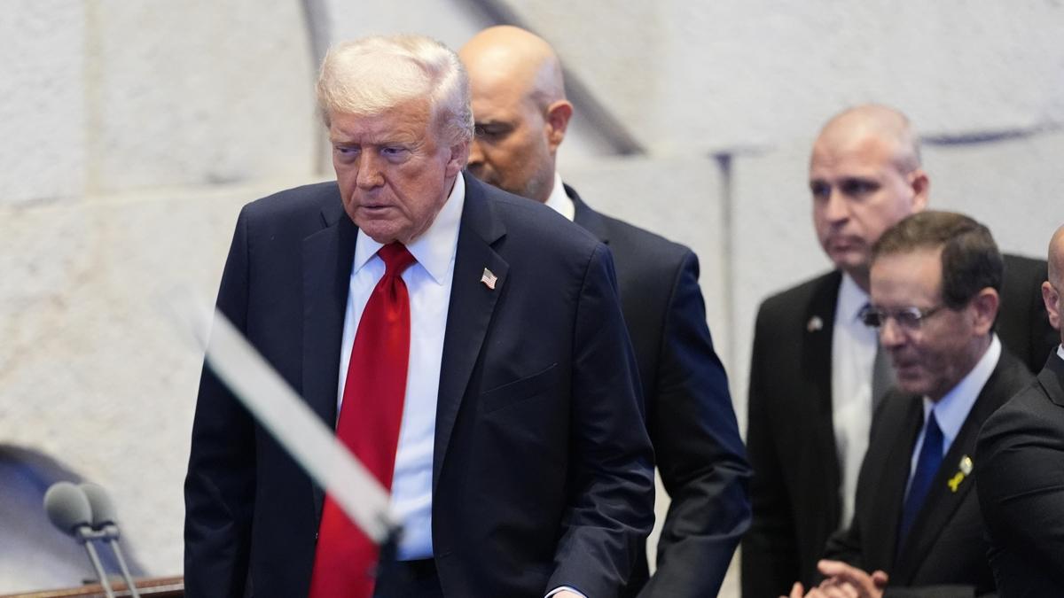Trump Filistin Gazze fotoraflar resimleri