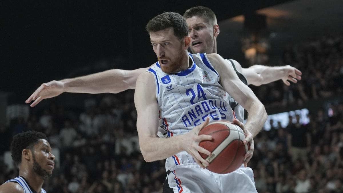 anadolu efes thy avrupa ligi olympiakos fotoraflar resimleri