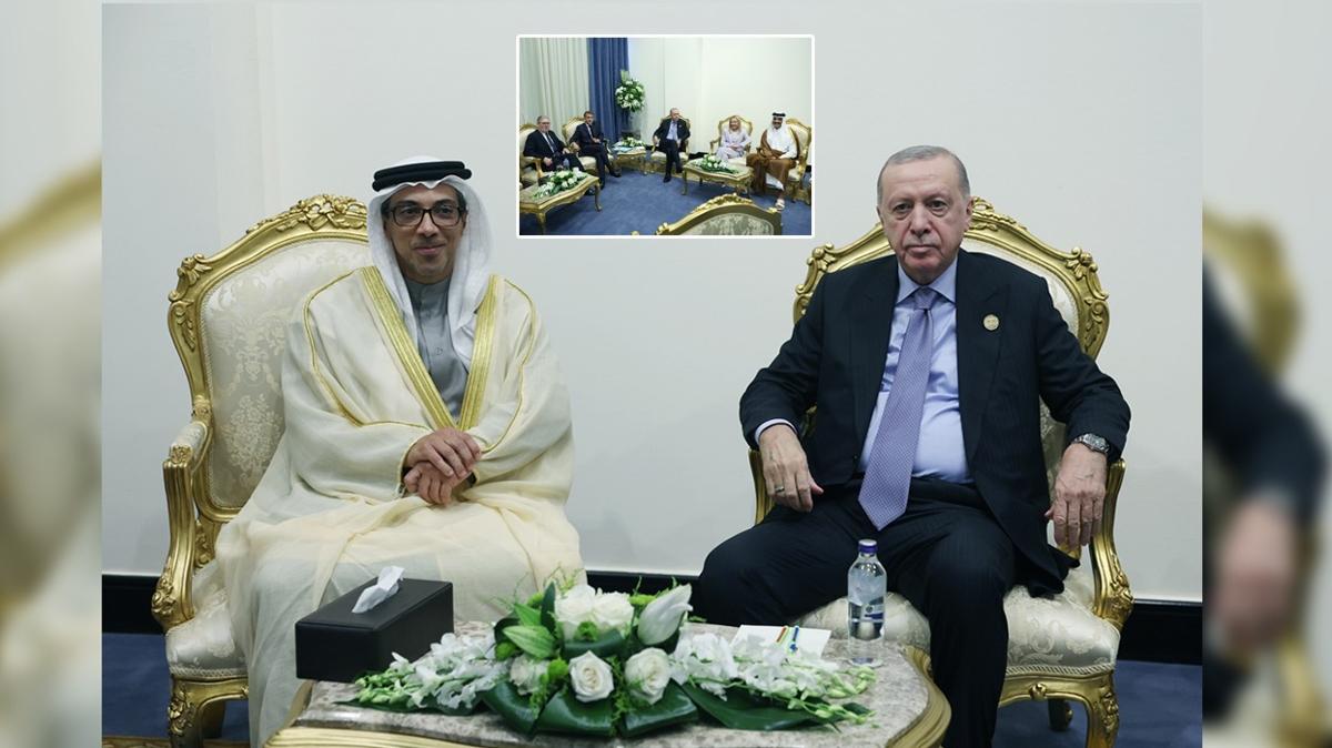 Bakan Erdoan Msr Diplomasi trafii fotoraflar resimleri