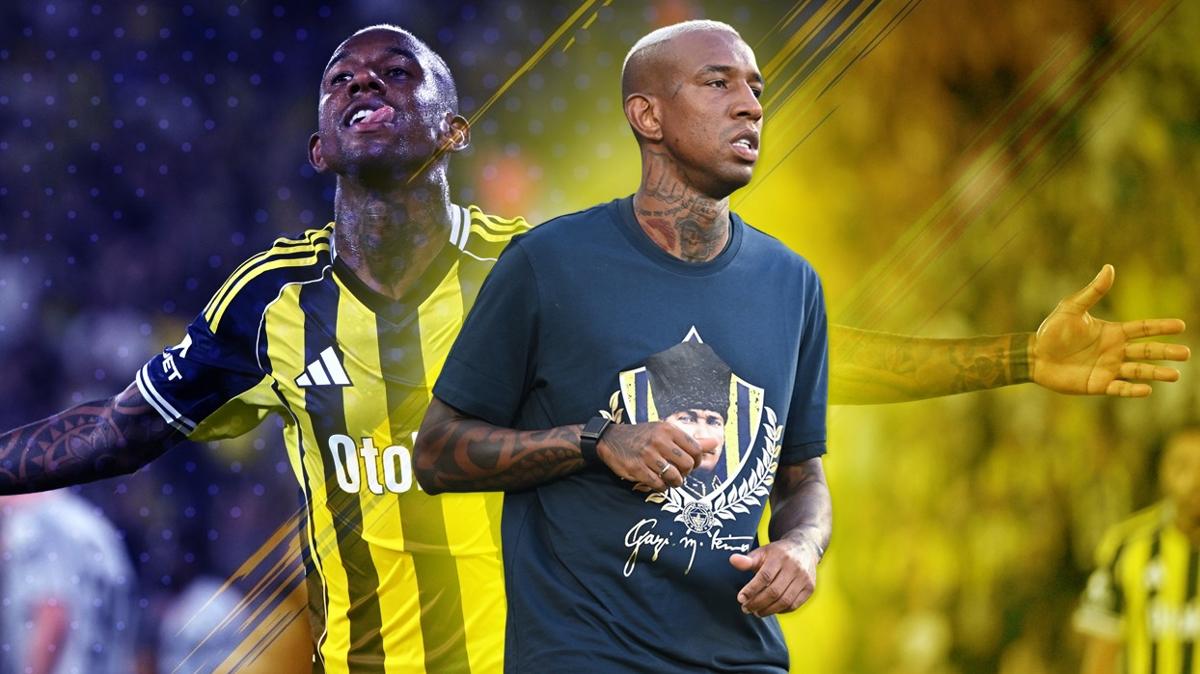 anderson talisca fenerbahe transfer fotoraflar resimleri