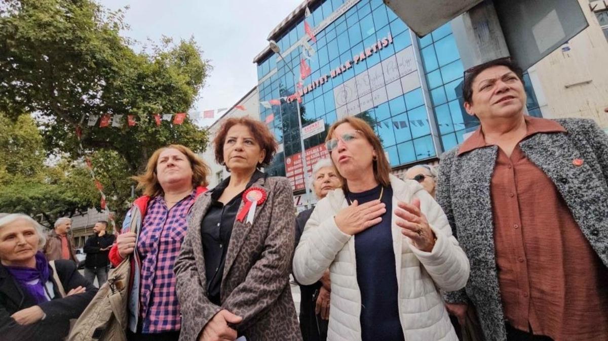 CHP Zonguldak Kadn Kollar Mobbing istifa fotoraflar resimleri