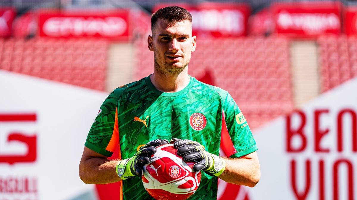 dominik livakovic fenerbahe girona ispanya fotoraflar resimleri