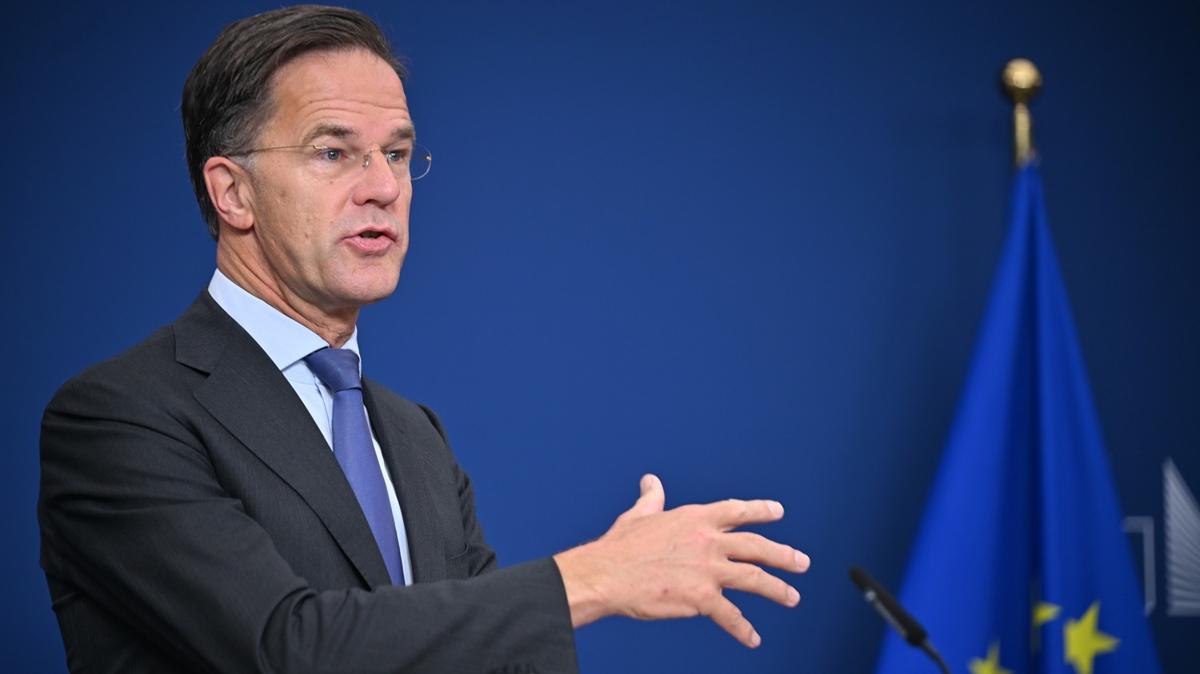 NATO Rutte Gazze fotoraflar resimleri