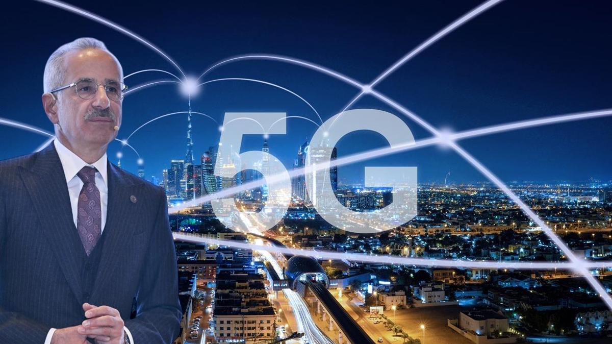 Bakan Uralolu 5G Hizmet fotoraflar resimleri