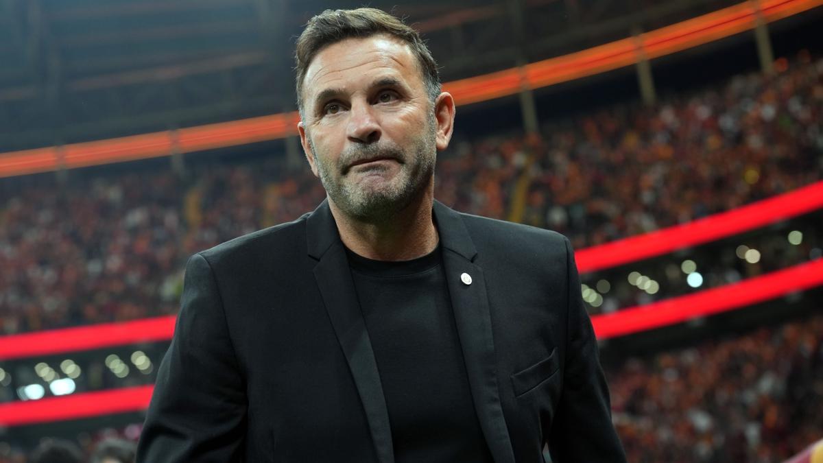 okan buruk galatasaray sper lig fotoraflar resimleri