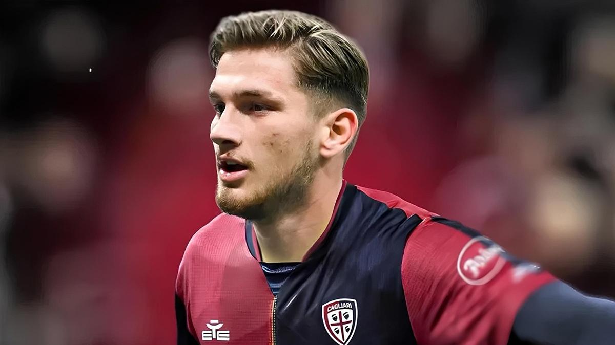 semih klsoy cagliari serie a italya fotoraflar resimleri