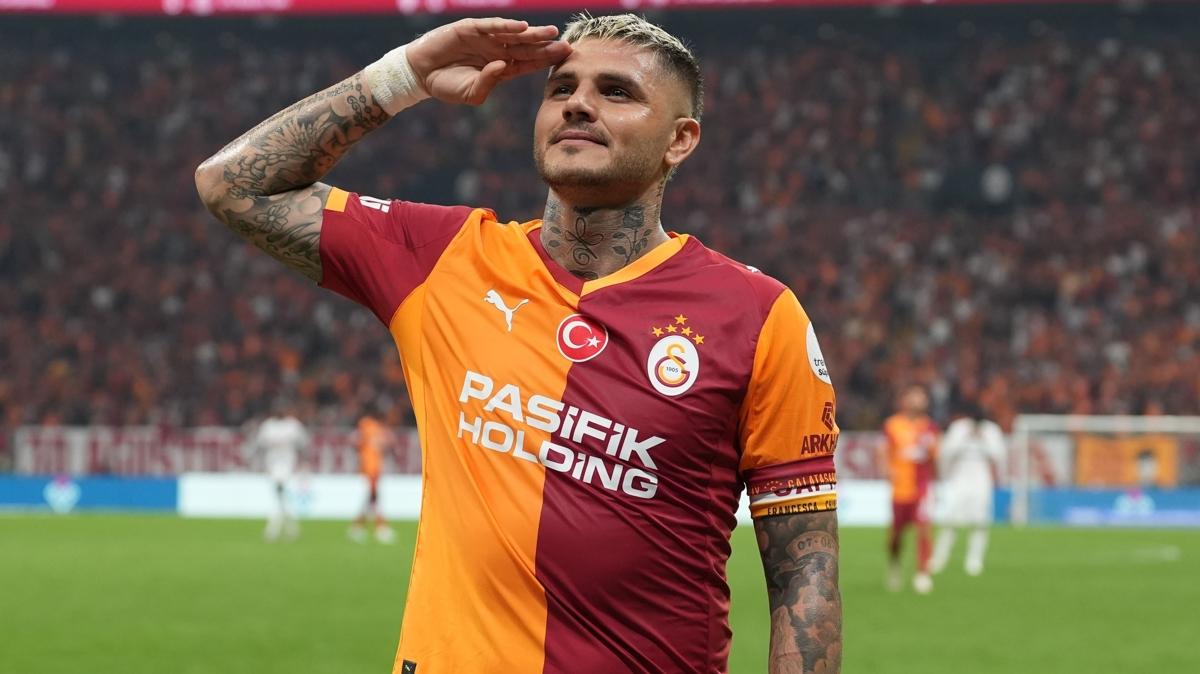 mauro icardi galatasaray transfer fotoraflar resimleri