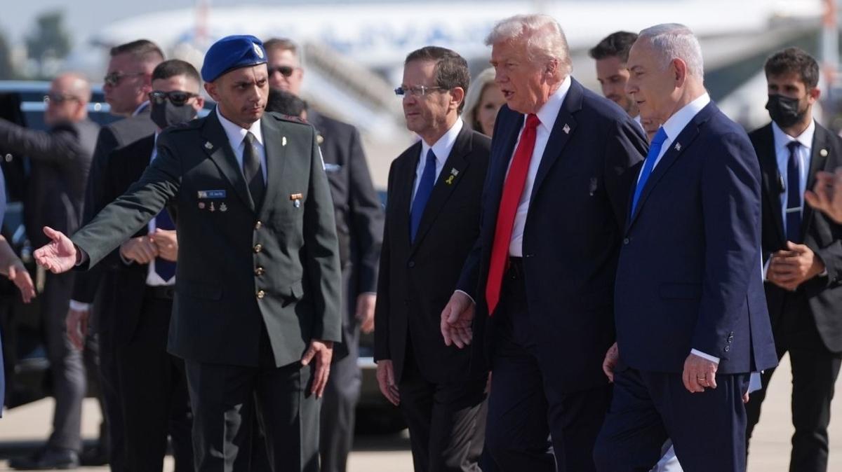 trump gazze israil fotoraflar resimleri