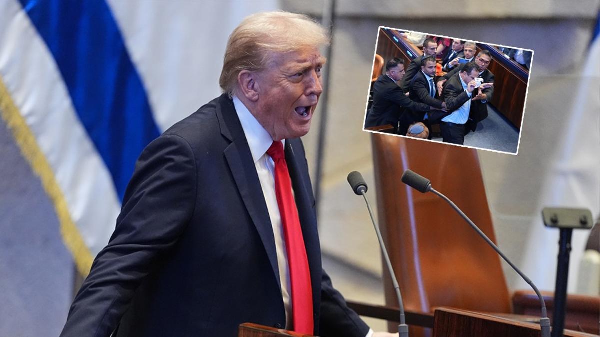 Protesto Trump srail fotoraflar resimleri