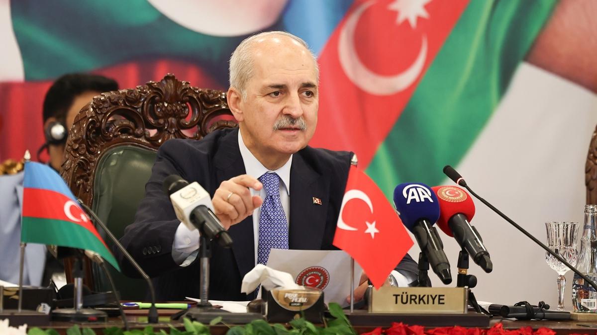 TBMM Bakan Numan Kurtulmu Azerbaycan Pakistan Trkiye fotoraflar resimleri