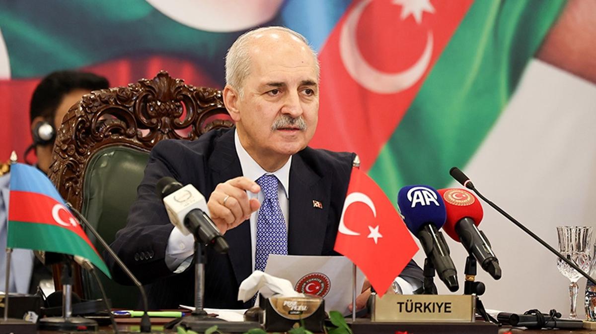 Numan Kurtulmu TBMM Bakan Zengezur Koridoru fotoraflar resimleri