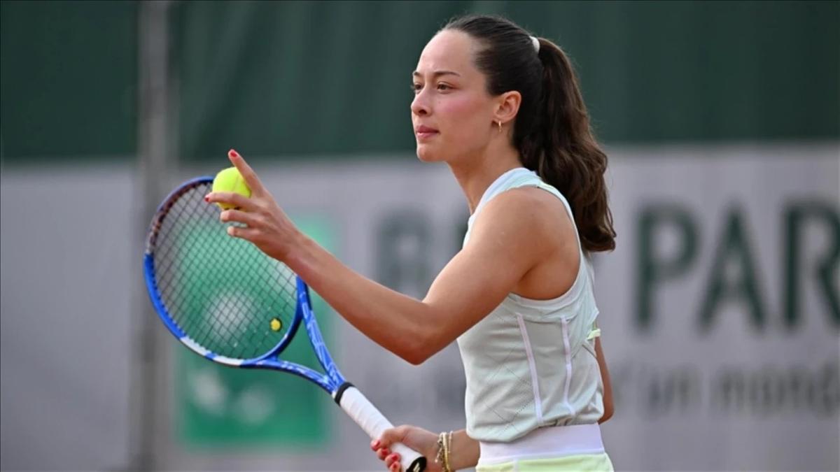 tenis zeynep snmez ningbo ak fotoraflar resimleri