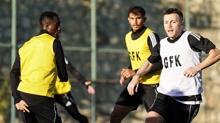 Gaziantep FK rakibi Antalyaspor'a hazrlanyor