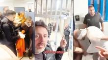 srail hapishanesinde alaklk! Soykrmcdan Filistinli tutsaklara ikenceli takas