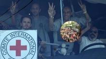 srail zulmnden kurtuldular! Filistinli esirler artk zgr