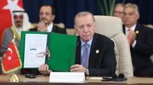 arm el-eyh'te tarihi imza: Bakan Erdoan bar masasnda