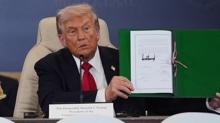 Trump, Msr'da Gazze plann aklad: Kalc bara doru ilerliyoruz